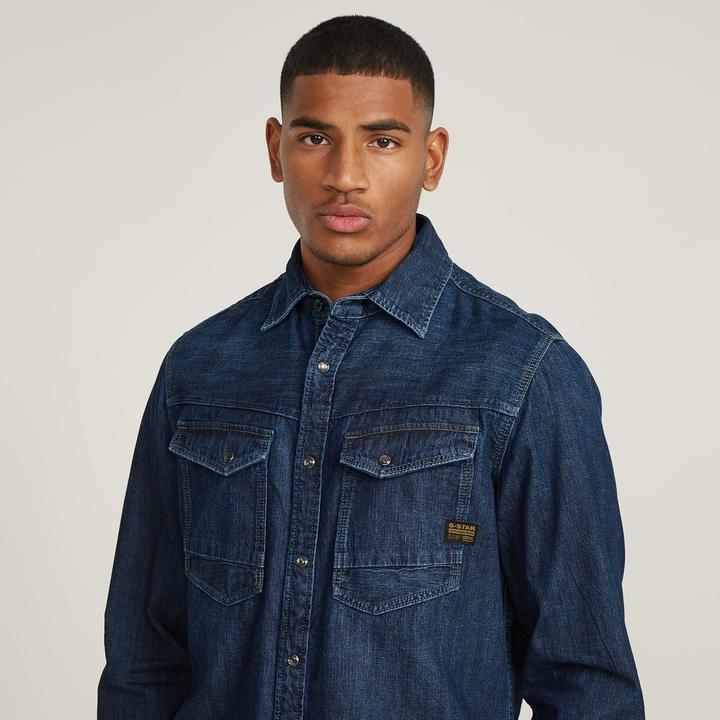 Actual product image G-Star Slim-fit denim overshirt (M)