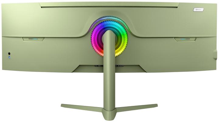 Image du produit Arozzi TFT Nova 49" VA 165Hz waldgrün (5120 x 1440 pixels, 49")