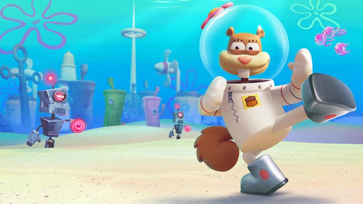 Produktbild THQ Spongebob SquarePants: Battle for Bikini Bottom Rehydrated (Switch, DE)