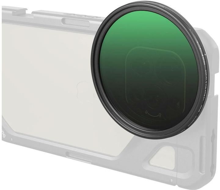 Produktbild SmallRig Magnetic 67mm VND Filter ND2-ND32 (1-5 Stop) & Black Mist 1/4 Filter 5170 (67 mm, ND- / Graufilter, 67 mm)