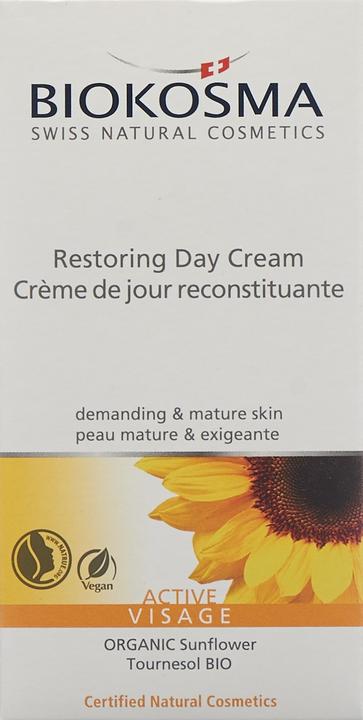Actual product image Biokosma Active Visage Reconstructing Day Cream (50 ml, Day cream)