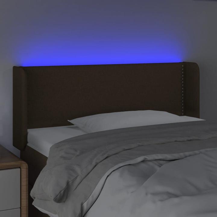 Produktbild vidaXL LED Kopfteil (103 x 16 x 88 cm)