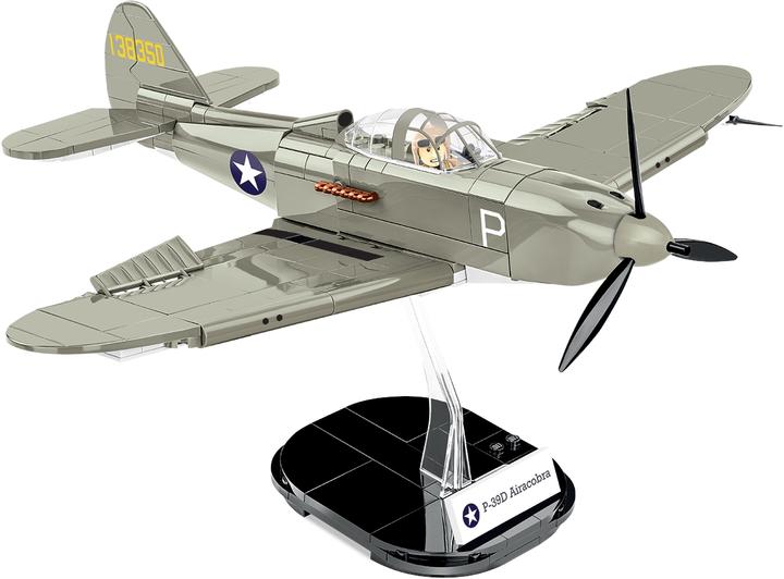 Produktbild Cobi Historical Collection 5746 - Bell P-39D Airacobra SOVI, WWII, 361 Bauteile