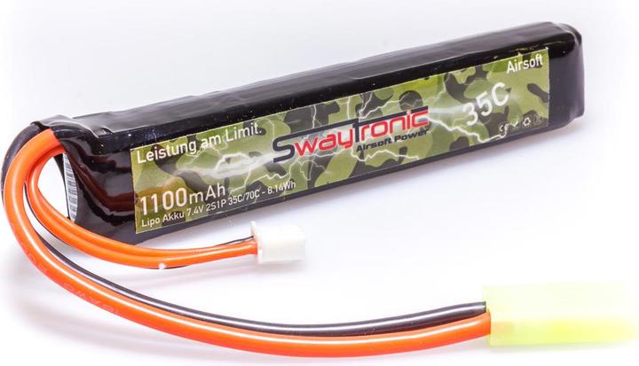 Actual product image Swaytronic Sway-Air 2S (7.40 V, 1100 mAh)