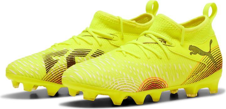 Yellow Alert-PUMA Black-Sun Struck