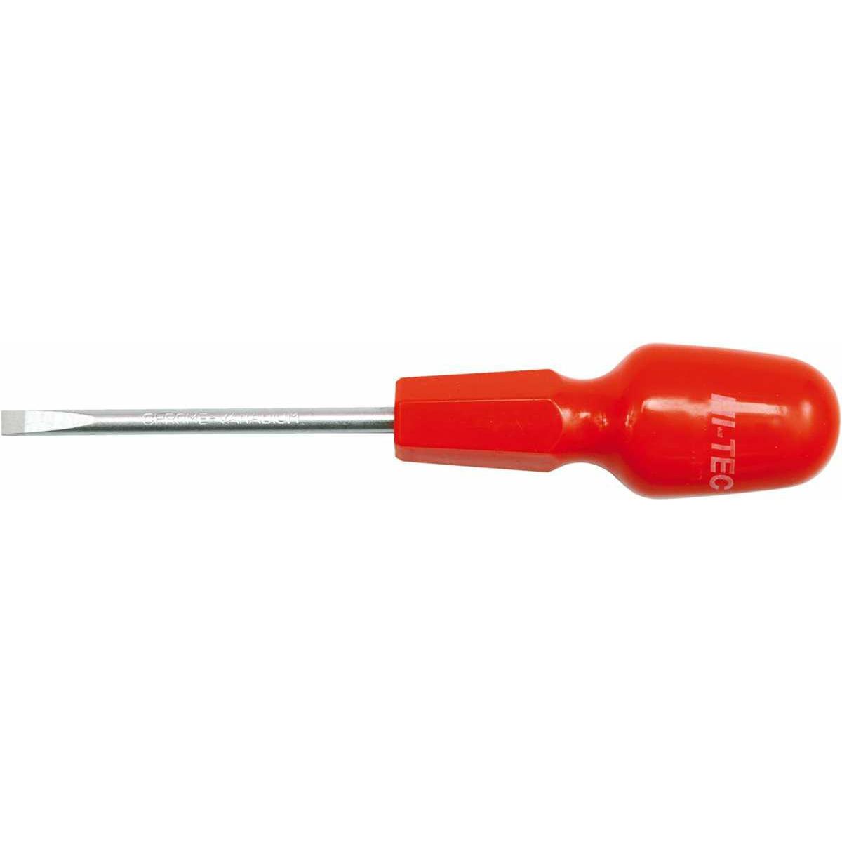 Toya, Schraubenzieher, Flachschraubendreher 3,2 x 75 mm CrV HI-TEC