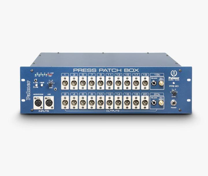 Immagine prodotto Palmer Audio PB 20 Spaccalegna 20 (Schegge)