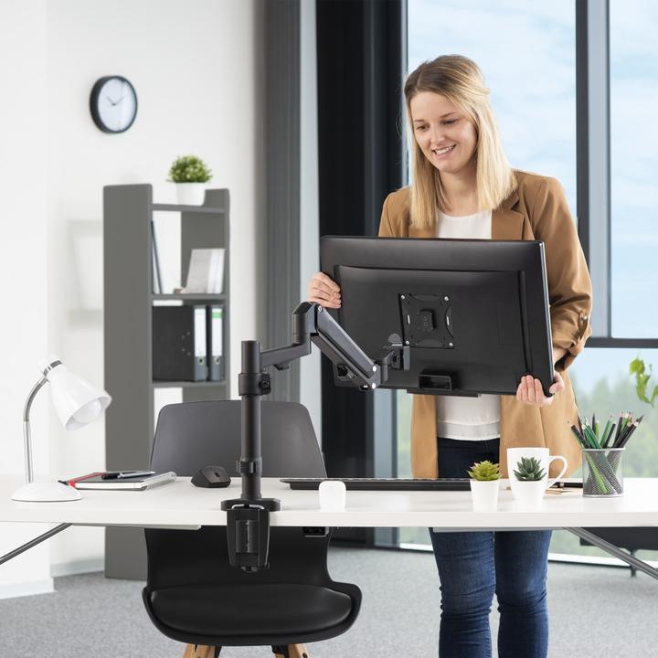 Actual product image Hama Monitorarm (Table, 35.04", 12 kg)