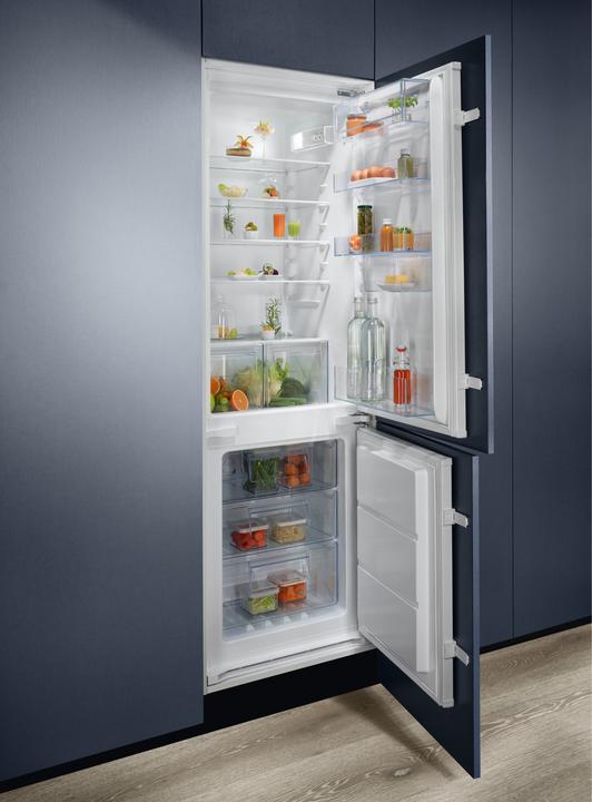 Produktbild Electrolux ENT6NE18S Kombinierter Einbaukühlschrank Nein (257 l)