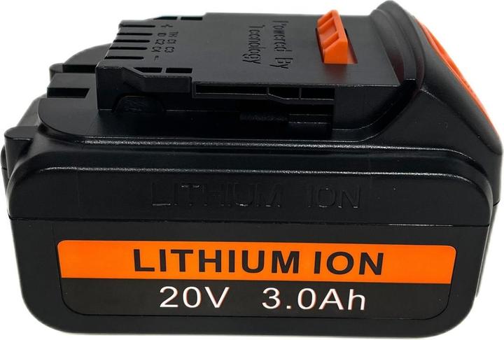 Actual product image Acconic Battery f. Hitachi BSL1830, BSL1840, BSL1815X, DH18DSL 18V (18 V)
