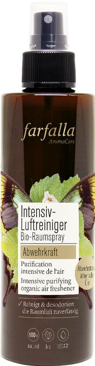 Produktbild Farfalla ätherische Aromamischung Abwehrkraft Intensiv Luftreiniger