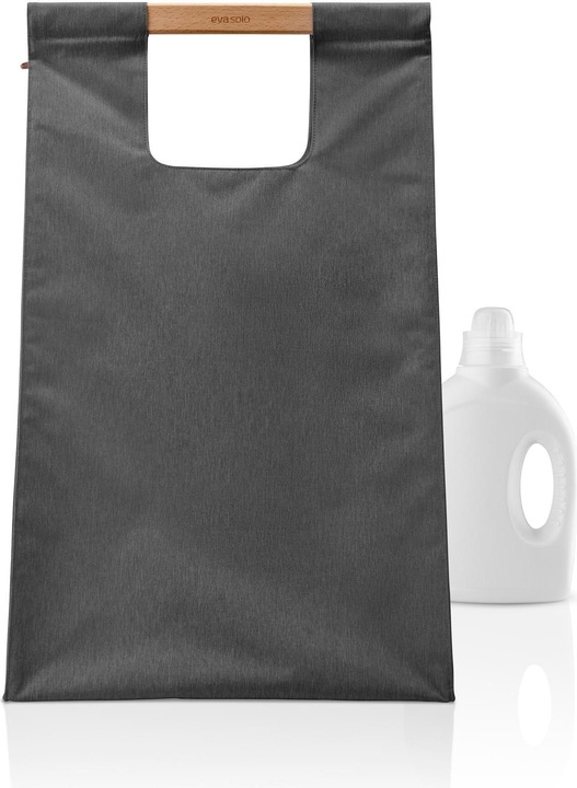 Actual product image Eva Solo Laundry Bin 75 l, Dark Grey (75 l)