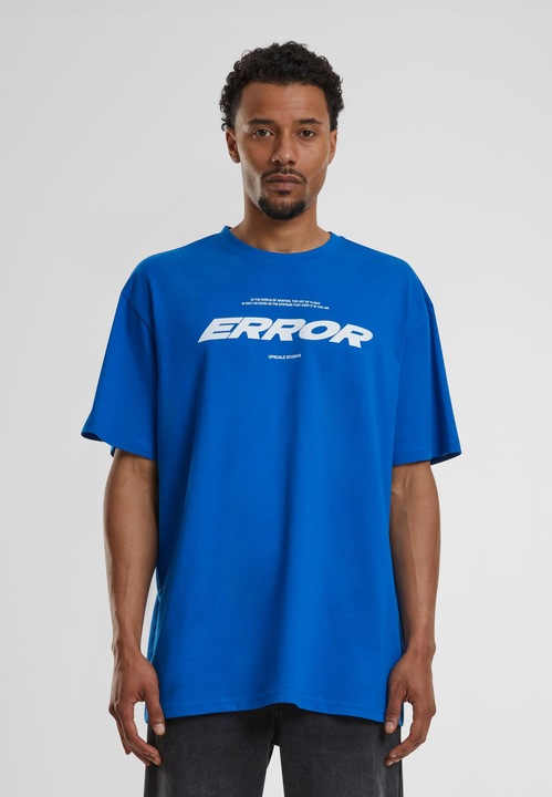 Produktbild Urban Classics Upscale Error Wording Oversize Tee - 165915 (L)