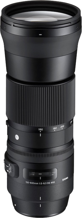 Immagine prodotto Sigma 150-600 mm f/5-6.3 DG OS HSM (C) (Canon EF, Canon EF-S, Full-frame)