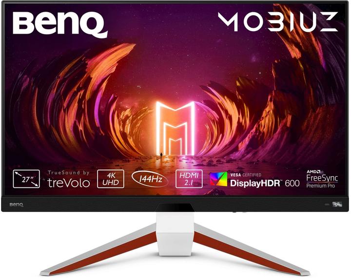 Actual product image BenQ Mobiuz EX2710U (3840 x 2160 Pixels, 27")