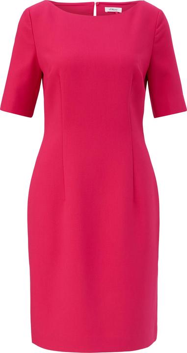 Image du produit s.Oliver Kleid Kleid mit U-Boot-Ausschnitt (34)