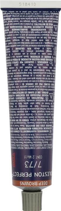 Image du produit Wella Koleston Perfect Me 7-73 Medium Blonde Brown Gold 60 Ml (7, 73 Brun moyen doré)