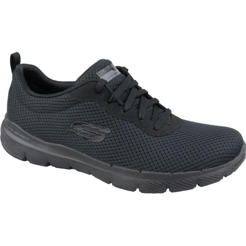 Skechers, Donne, Sneaker, Sneakers, Nero, (36)