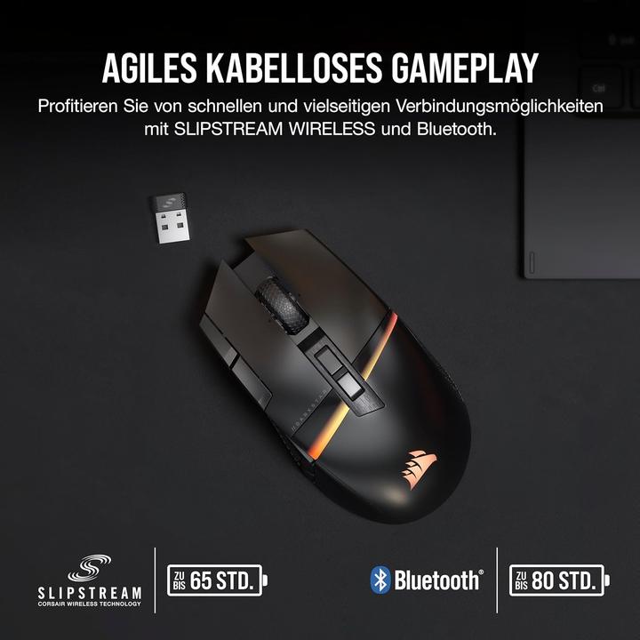Produktbild Corsair Darkstar (Kabellos)