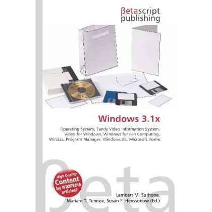 Thumbnail - Windows 3.1x, Fachbücher