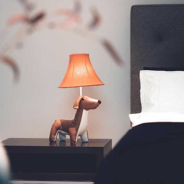 Actual product image Happy Lamps Waldi the dachshund (470 lm)