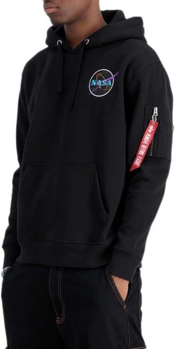 Produktbild Alpha Industries Felpa con Cappuccio Space Shuttle (M)