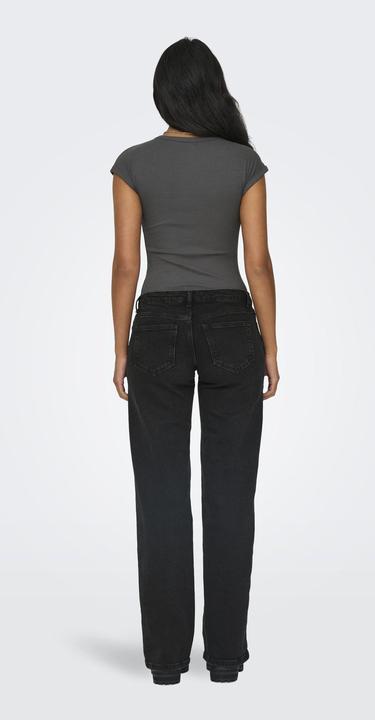 Produktbild Only ONLJUICY Niedrige Taille Weiter Beinschnitt Jeans Jeans mit weitem Bein (W27/L32)