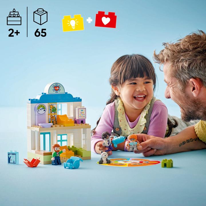 Actual product image LEGO Erster Arztbesuch (10449)