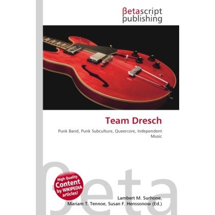Team Dresch, Fachbücher