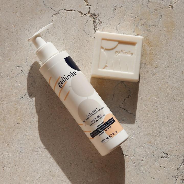 Image du produit Gallinée Lait hydratant (Lait pour le corps, 200 ml)