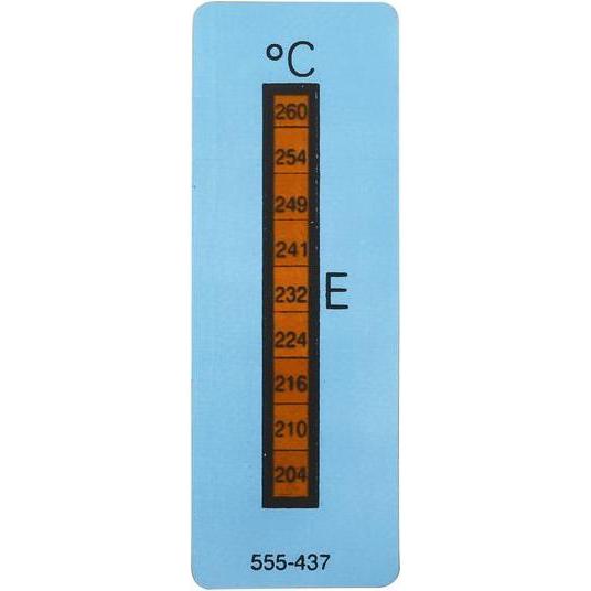 Rs Pro Temperaturaufkleber 204-254°C, Automatisierung