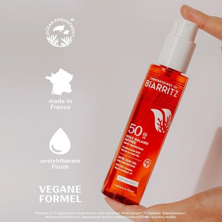 Actual product image Laboratoires de Biarritz Invisible LSF (SPF 50, 125 ml)