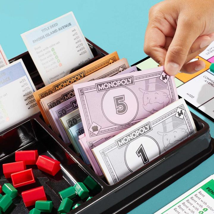 Produktbild Asmodée Monopoly Classic Refresh 2025 (2 - 6 Spieler)