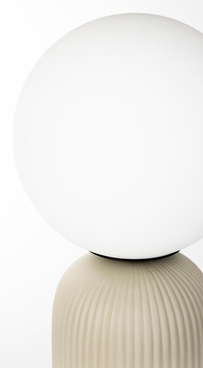 Image du produit Zuiver Lampe De Table Dash M Brown Rice (E27)