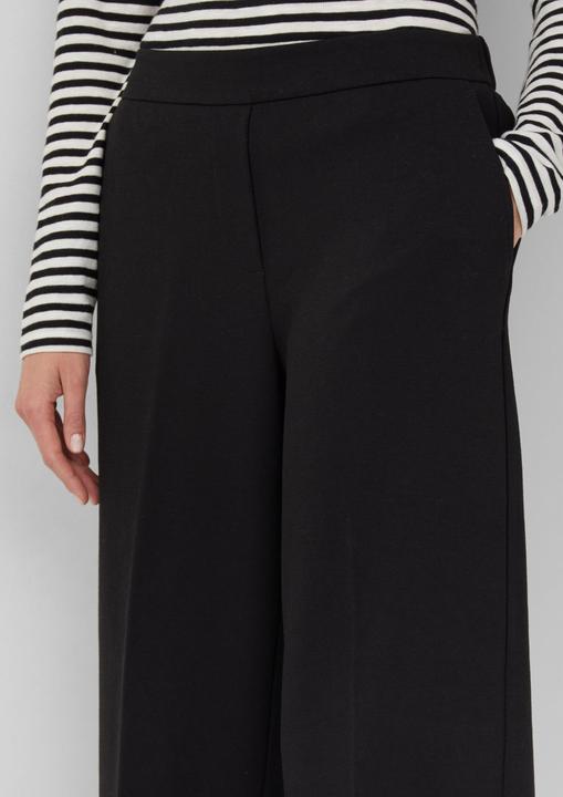 Produktbild S.Oliver Hose Strukturierte Culotte mit Elastikbund (34)