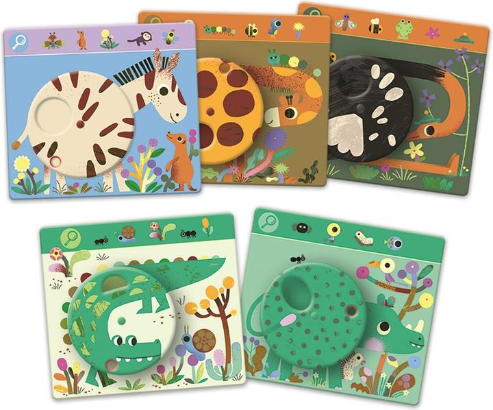 Actual product image Djeco Eduludo Obs Savana (mult)