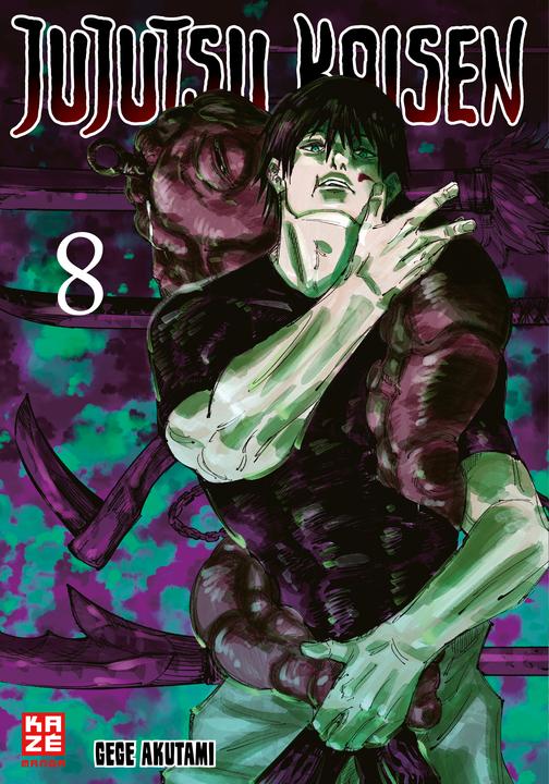 Jujutsu Kaisen – Band 8 (Deutsch, Gege Akutami, 2021)