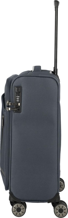 Produktbild Travelite Jetpack Trolley S Light 2w Anthrazit (37 l, Handgepäck (bis 50l))