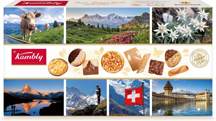 Kambly Souvenir Assortment (1 pcs., 175 g)