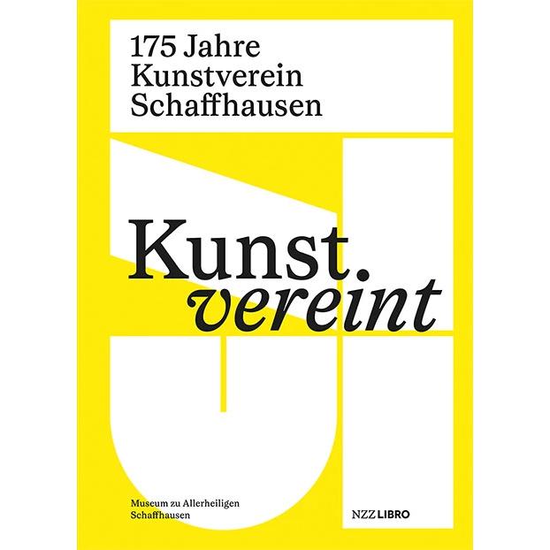 Thumbnail - Kunst vereint, Fachbücher von Julian Denzler, Andreas Rüfenacht, Museum zu Allerheiligen