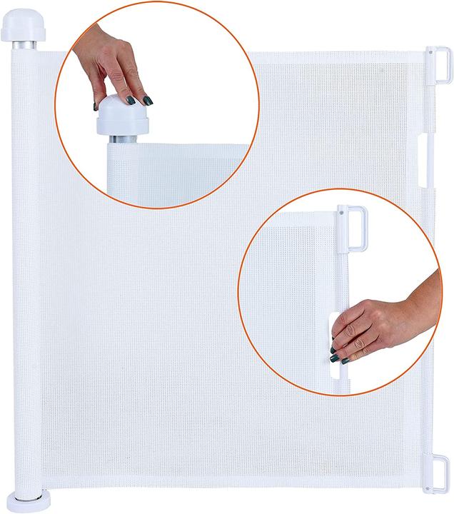 Immagine prodotto Estexo Tenda a rullo di protezione per scale (140 cm)