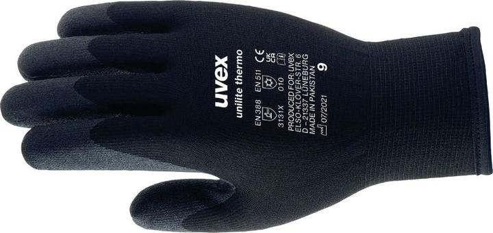 Actual product image Uvex Safety unilite thermo size 11 (XXL)