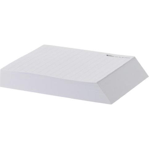 Thumbnail - König & Ebhardt, Heft + Block, Notizblock 8645618 98 x 113 mm Liniert 98 mm x 20 mm Weiss (Liniert)