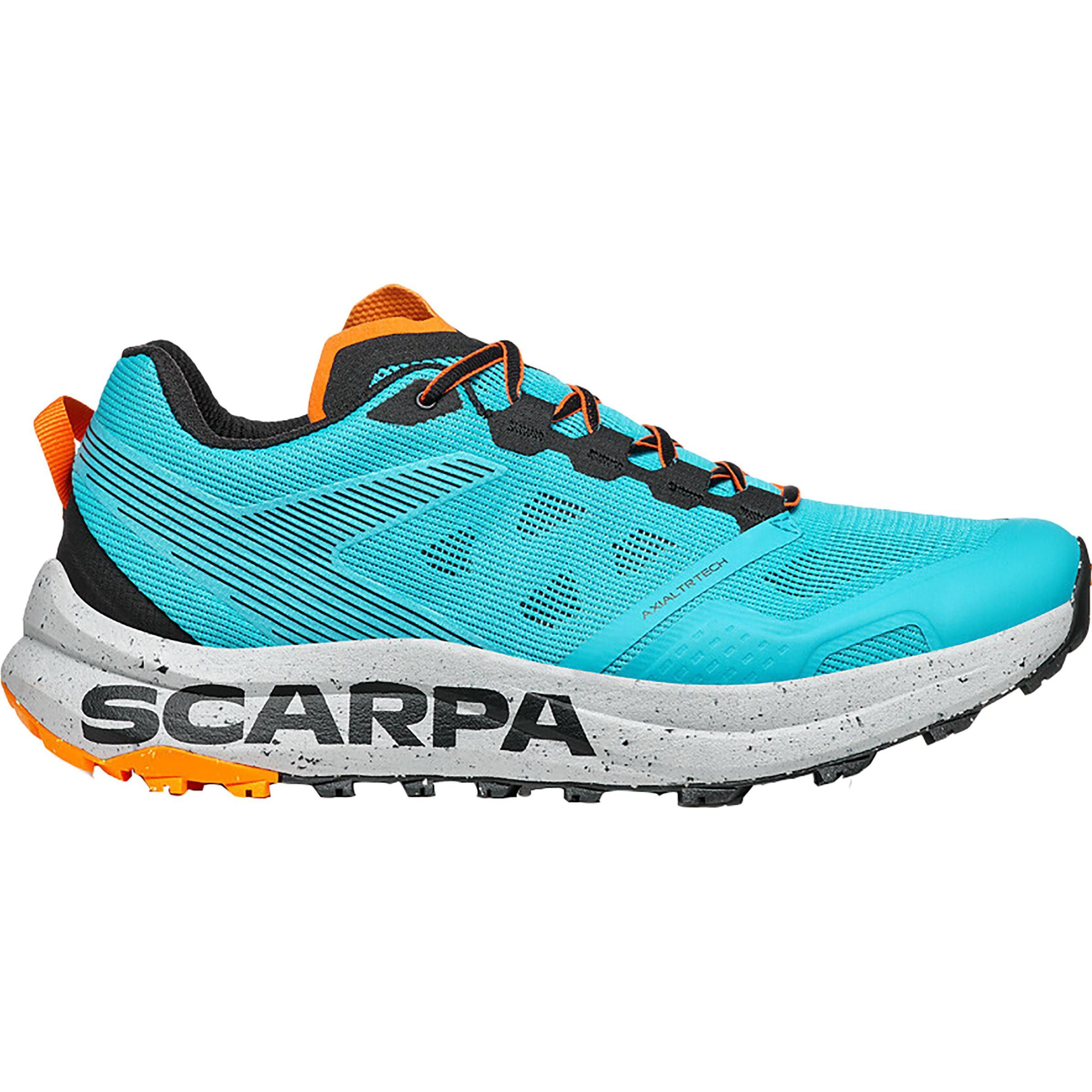 Scarpa, Herren, Laufschuhe, Spin Planet (46.5), Türkis