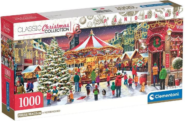 Immagine prodotto Krups Puzzle 1000 Panorama Compact Weihnachtskollektion (1000 pezzi)