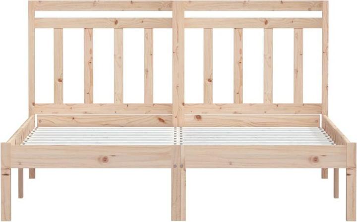 Image du produit vidaXL Bettrahmen (135 x 190 cm)