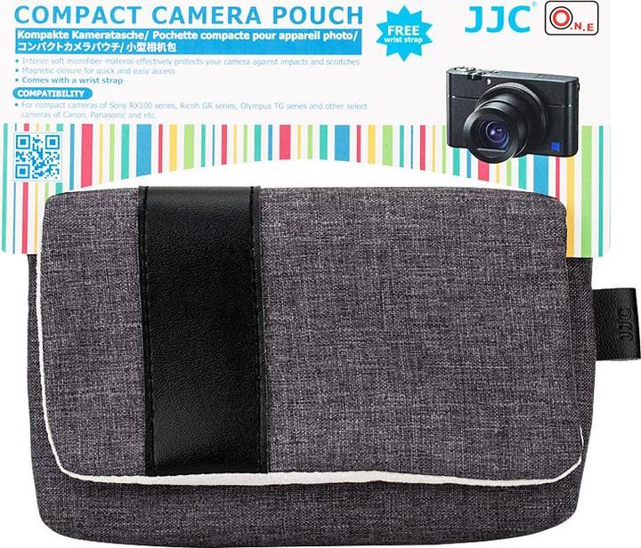 Produktbild JJC CB R1GR Neopreen Compact Camera Pouch