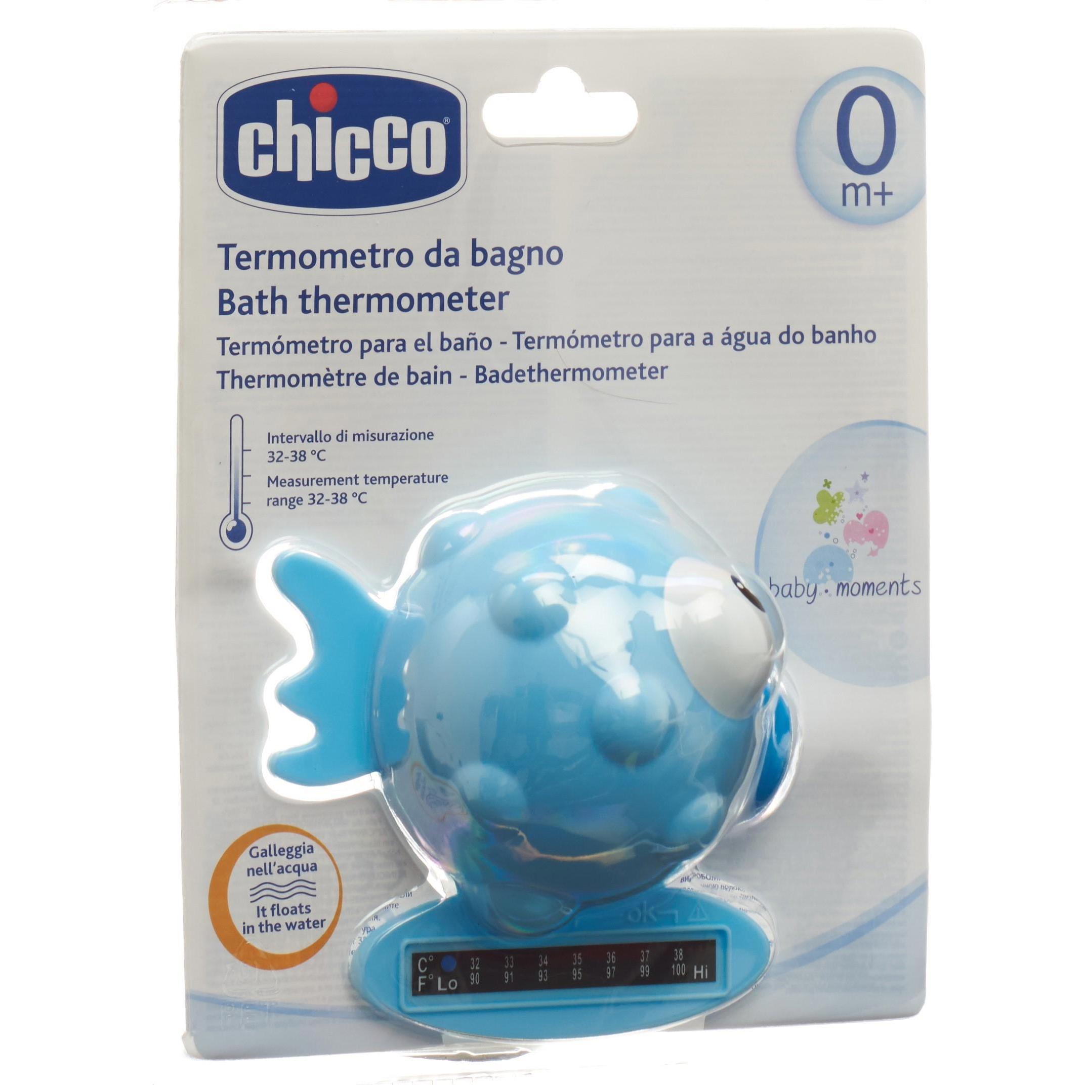 Chicco Blu Vaschetta Bebè, Pesce