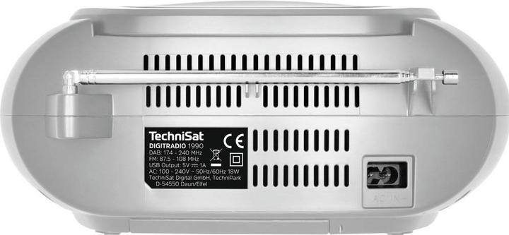Image du produit TechniSat DigitRadio 1990 (DAB+ DAB, FM, Bluetooth)