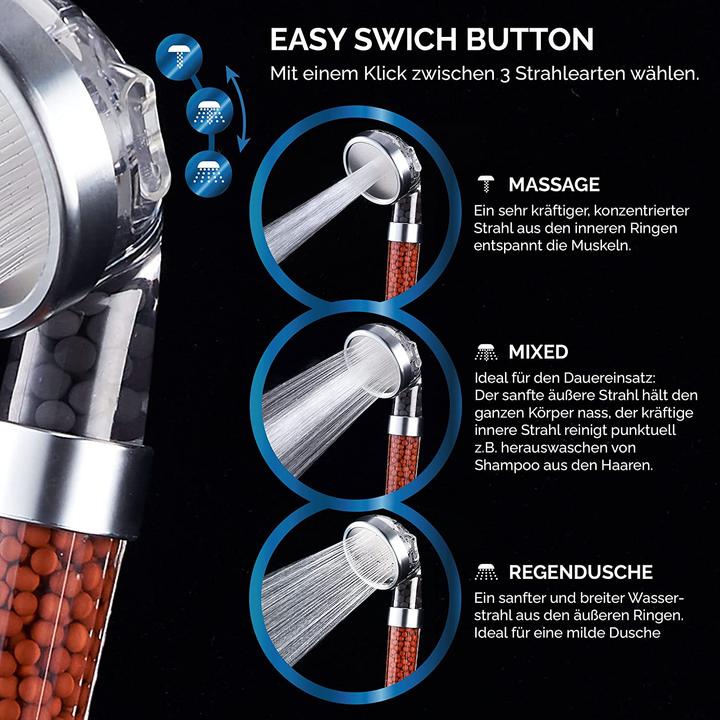 Produktbild Prisma Duschkopf Wellness